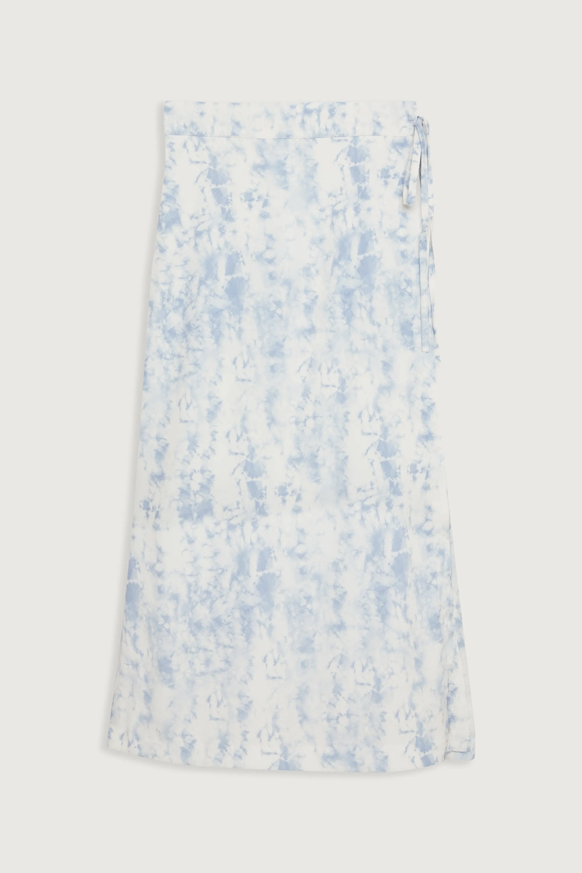 WRAP TIE DYE SKIRT