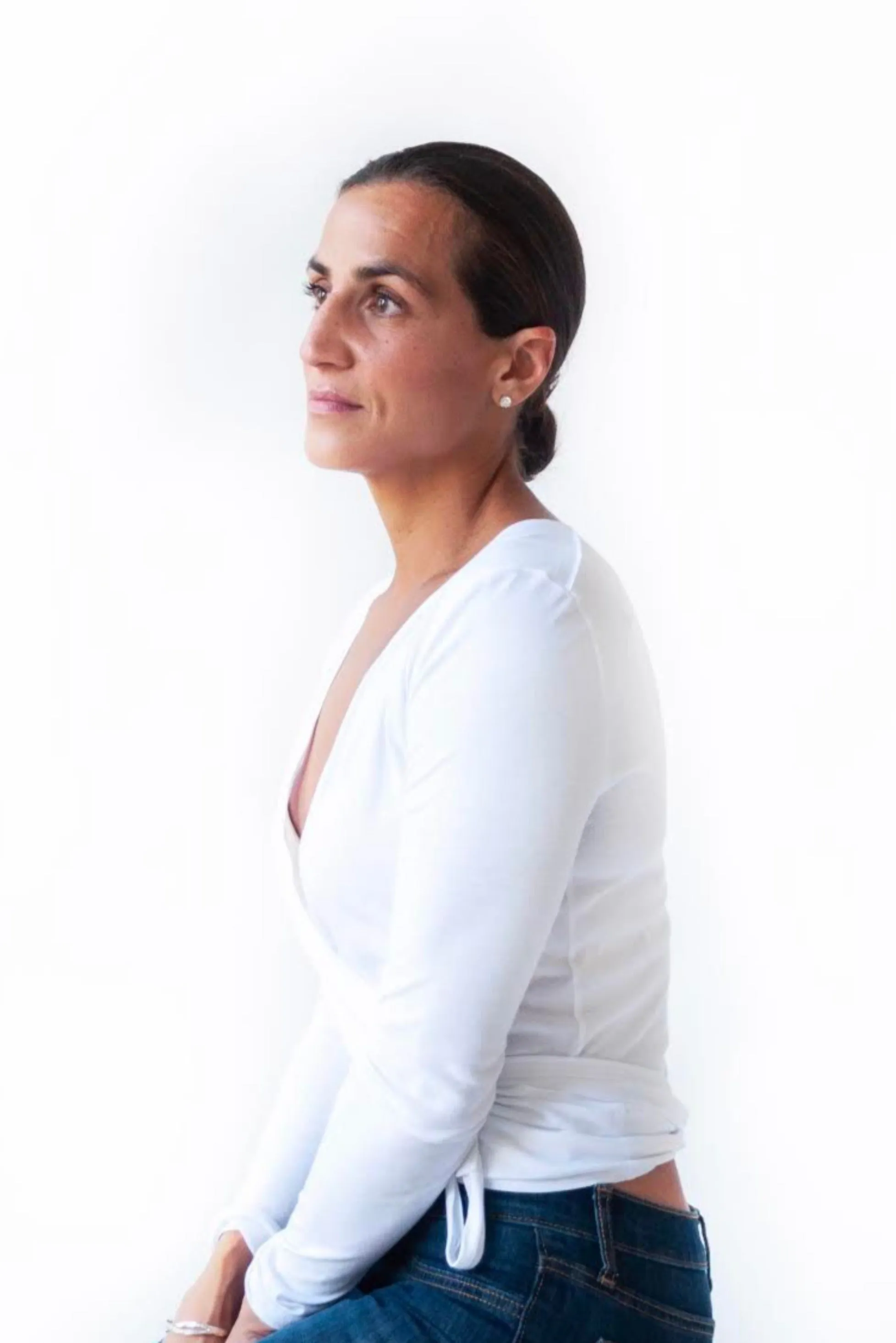 Wrap Top Long Sleeve