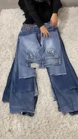Y2k Miss Me Flare/Straight Leg Jeans - 07 Pcs