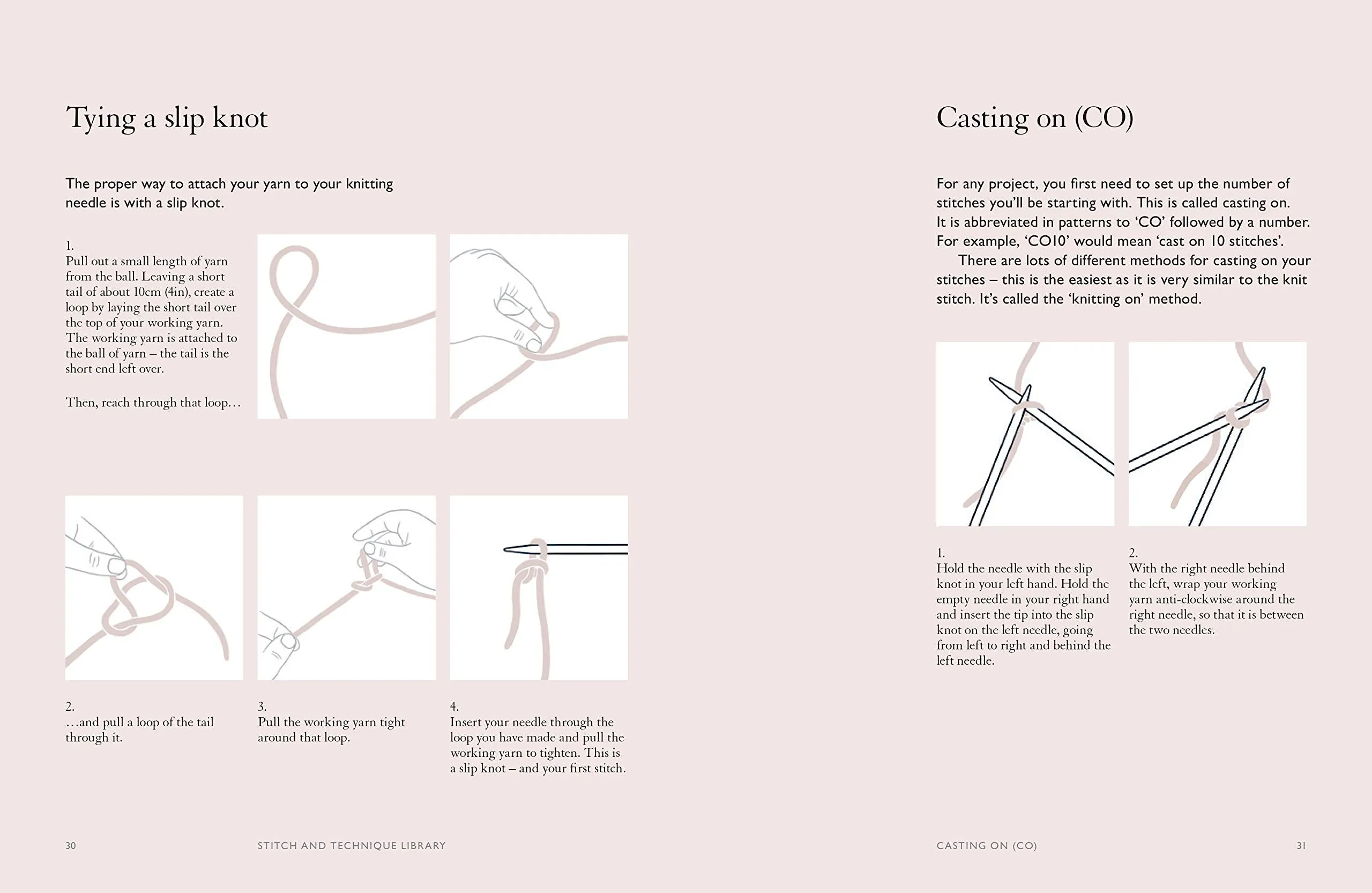 You Will Be Able to Knit by the end of this Book