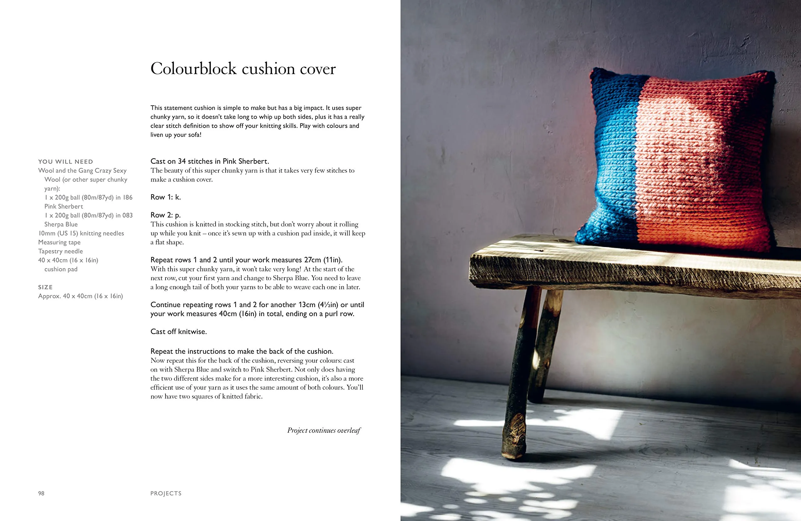 You Will Be Able to Knit by the end of this Book